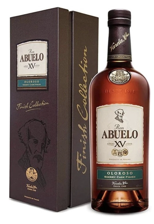 Ром Abuelo Anejo XV Anos, Oloroso Sherry Cask Finish, 0.7 л