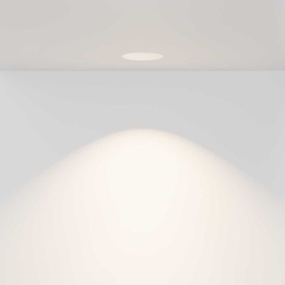 Встраиваемый светильник Maytoni Technical Gyps Modern DL002-GU10-01-W