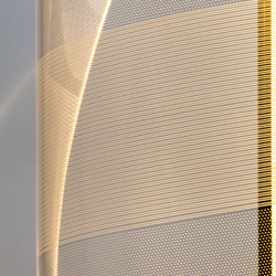 738793 Торшер VARESE 30W LED 2000LM 380G ЗОЛОТО 3000K