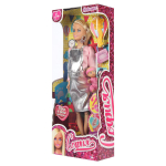 Кукла тип модель София,29 см,руки и ноги сгиб., в комплекте малыш и расческа коробка 66001B1-SET2-S-BB