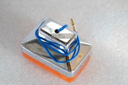 Turn light C50-70-90, front-left. Copy. Made in Thailand