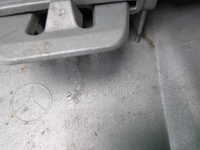 Накладка переднего бампера Mercedes GLB X247 19-23