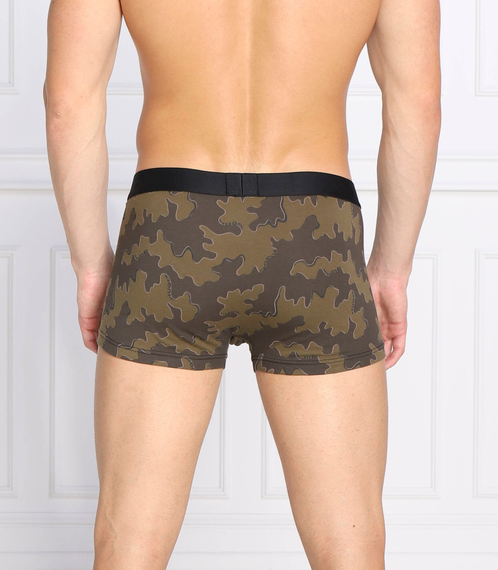трусики-боксеры trunk individual Hugo Bodywear - зеленый(50478794)