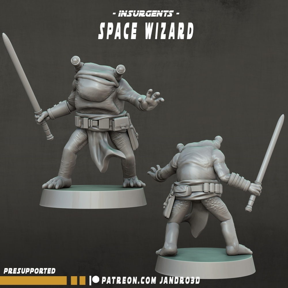 Star War Space Wizard