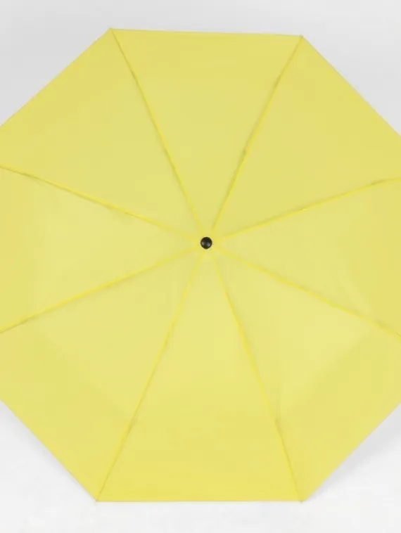 Зонт механический «Однотонный», 3 сложения, 8 спиц, R = 46 см, цвет МИКС