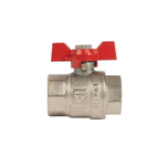 Кран шаровый ВР 3/4" бабочка HLV