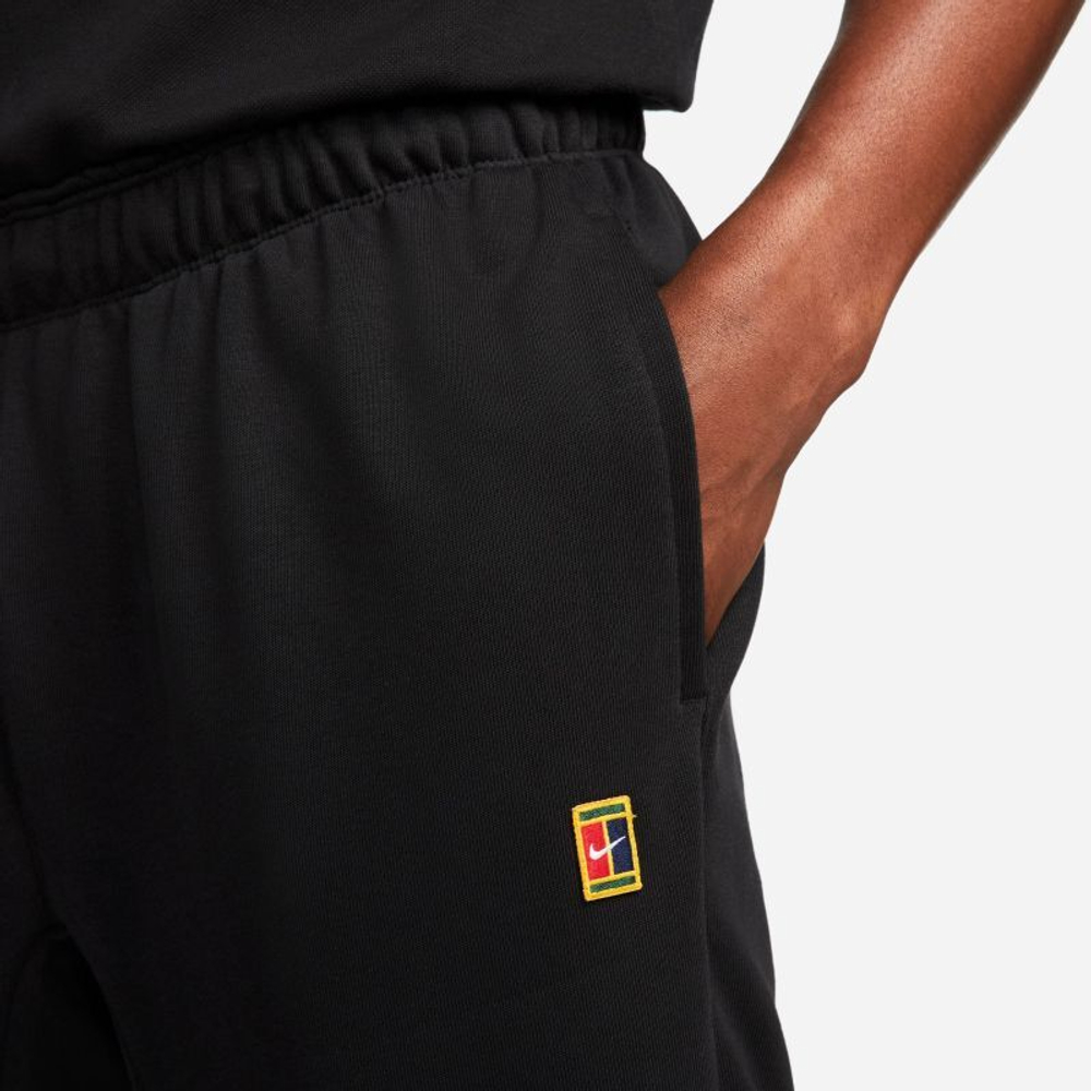 Мужские теннисные штаны Nike Court Heritage Pant - черный