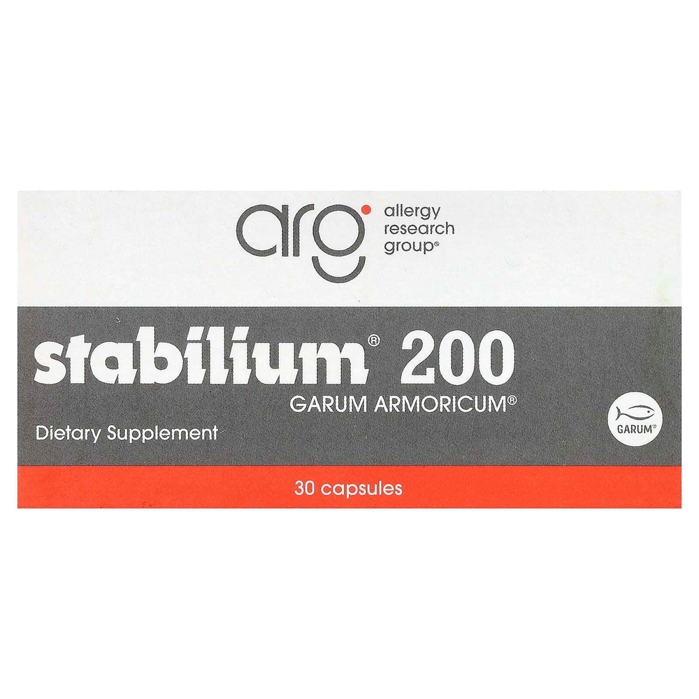 Nutricology, Stabilium® 200, 30 капсул