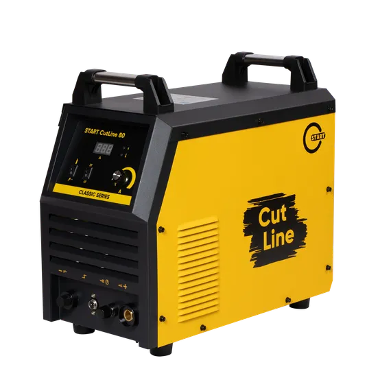 OSA START CutLine 80 Установка воздушно-плазменной резки 5ST80 — бытовой аппарат воздушно-плазменной резки для выездных бригад, 80 А