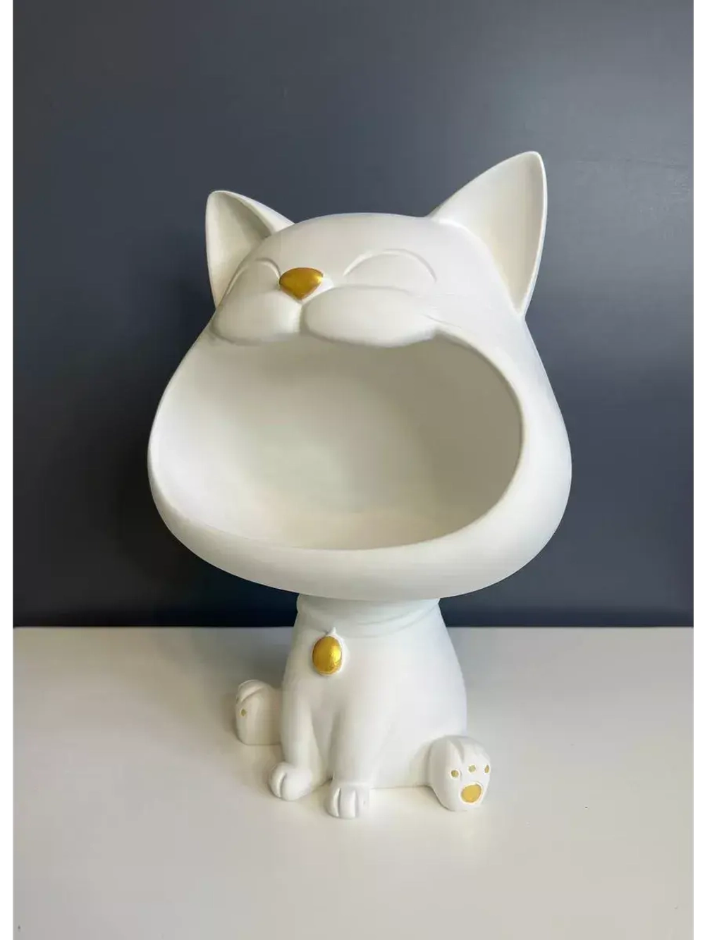 Кашпо - Органайзер Котенок декор