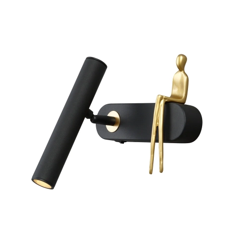 Бра Arte Lamp ALBERT A2173AP-1BK