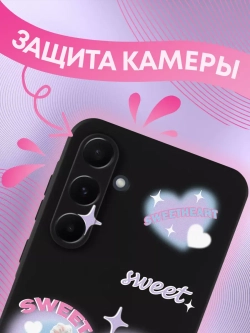 Чехол на Samsung A35 с принтом