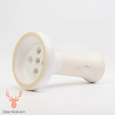 Чаша для Кальяна Облако "ДУША" Black (Белая)