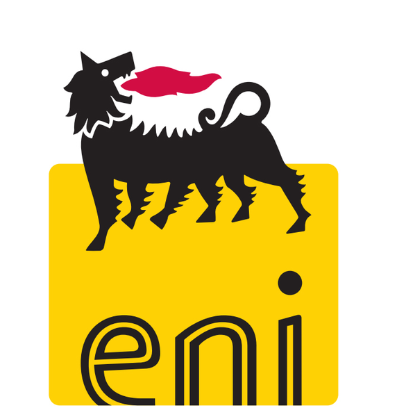 История логотипа Eni с 1953 по 2010 год