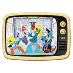 Деревянный пазл Бременские музыканты MAX/275/40x29см (EWA)