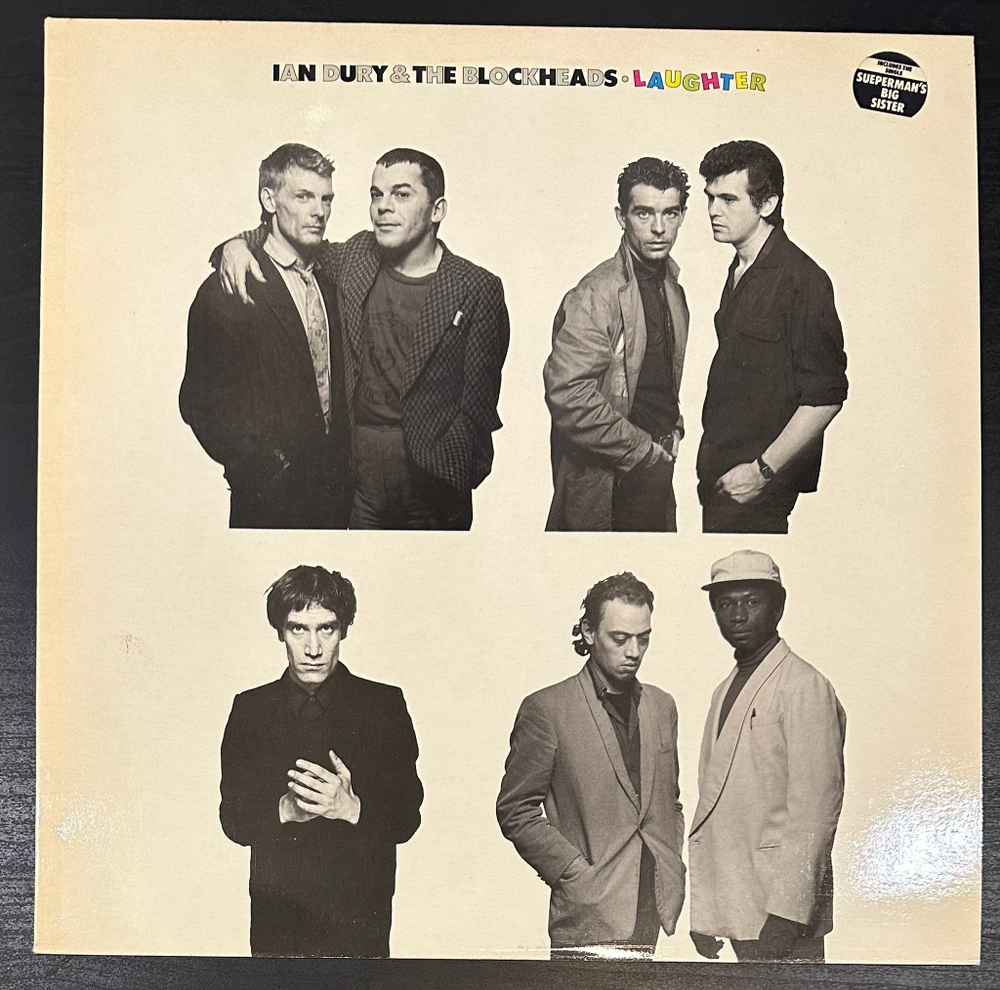 Ian Dury & The Blockheads- Laughter (Англия 1980г.)