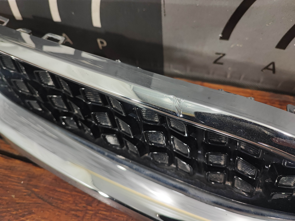 Решетка радиатора Kia Rio 4 X-Line 17-20 Б/У Оригинал 86350H0500