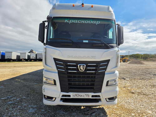 КамАЗ 54901 4x2 Седельный тягач C321-4A19-CA (Дизельный, 13,0 л, 483 л.с., АТ)