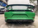 Карбоновый спойлер в стиле GT4 для Porsche 718 982 2016+ Порше