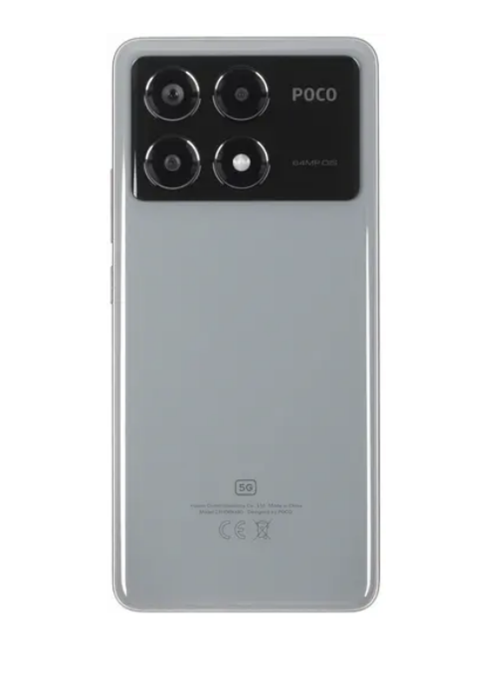 Смартфон Xiaomi POCO X6 Pro 12/512 ГБ Global, Dual nano SIM, серый