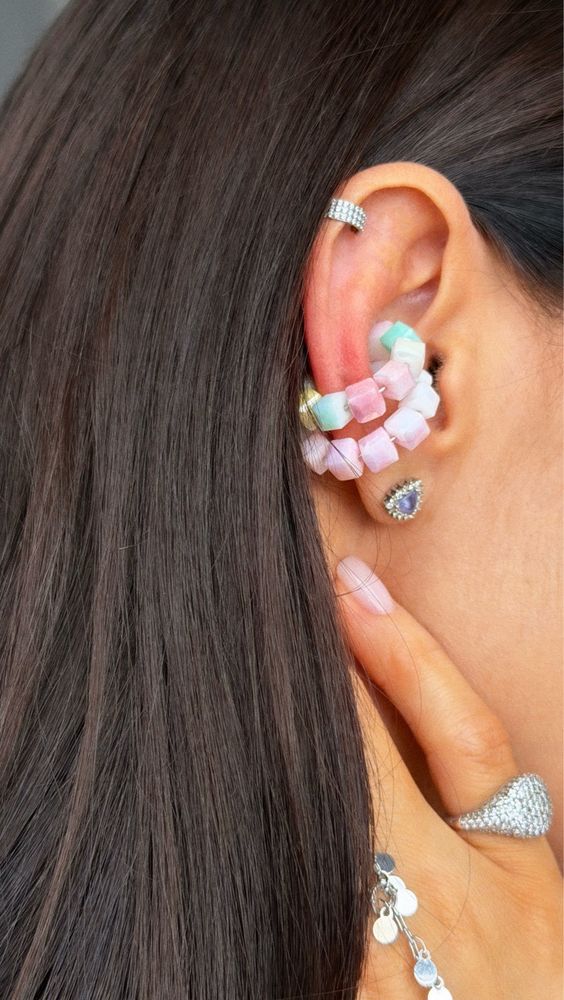 Кафф разноцветный