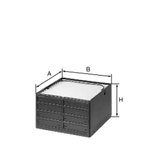 Фильтр топливный PU88 PU723x