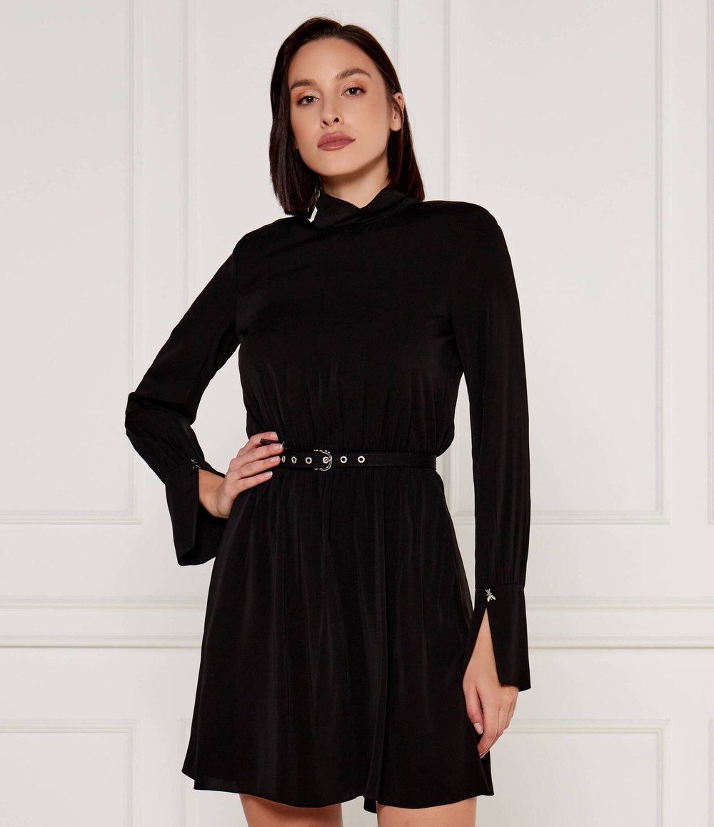 Платье с ремешком Patrizia Pepe - черный(2A2844 A509)