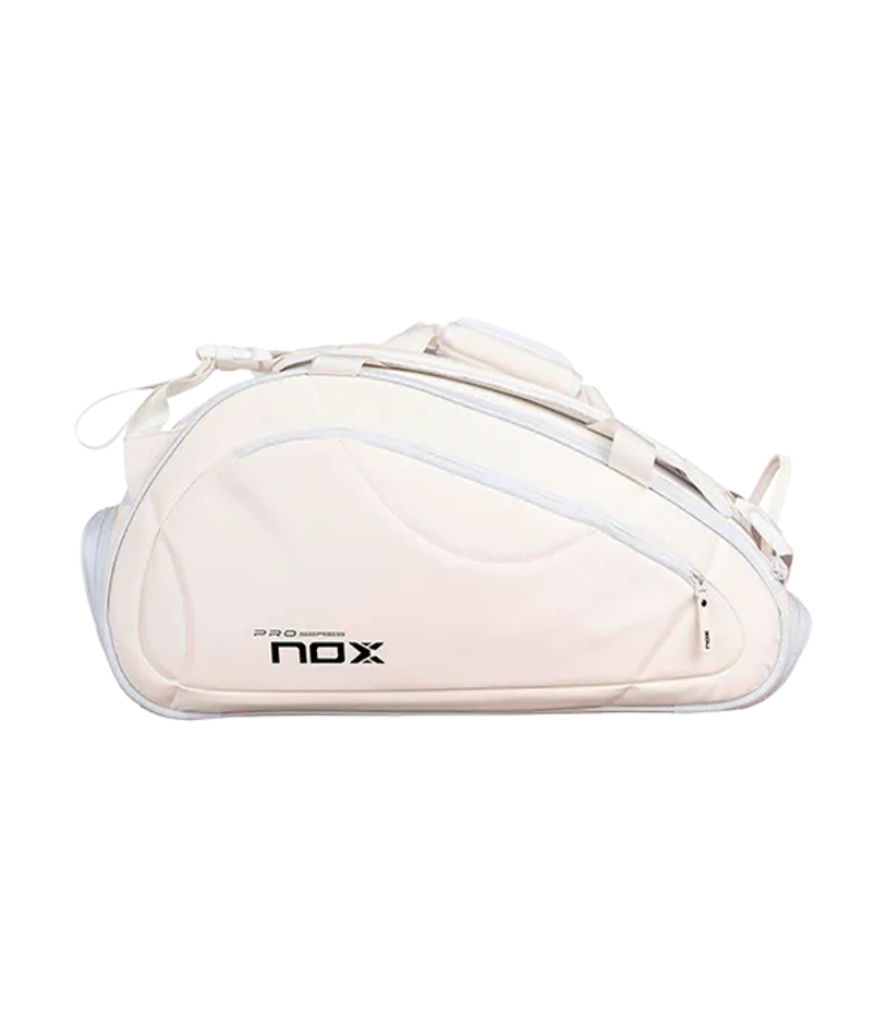 Сумка для падел NOX Pro Series Blanco 2024 термо-большая-3 ракетки