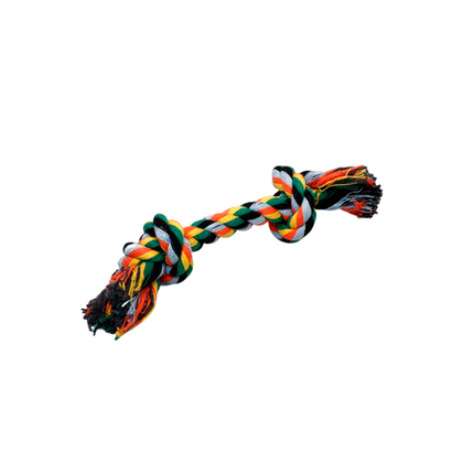 Игрушка канатная Пижон  "2 узла" средняя, до 24 см, в ассортименте