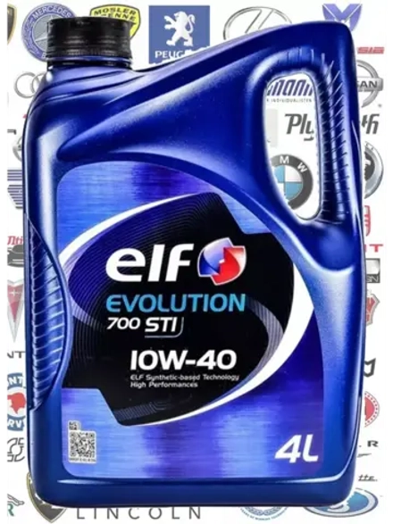 ELF EVOLUTION 700 STI 10W40 4л.