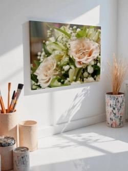 Картина на стену 40 X 50 Свадебные кольца