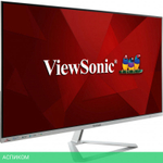 Монитор ViewSonic VX3276-MHD-3 серебристый (VS18391)