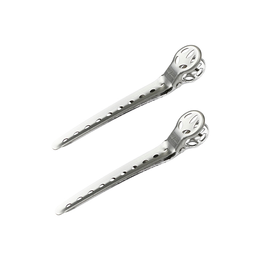 Y.S.Park Clip L silver Зажимы для волос (2шт)