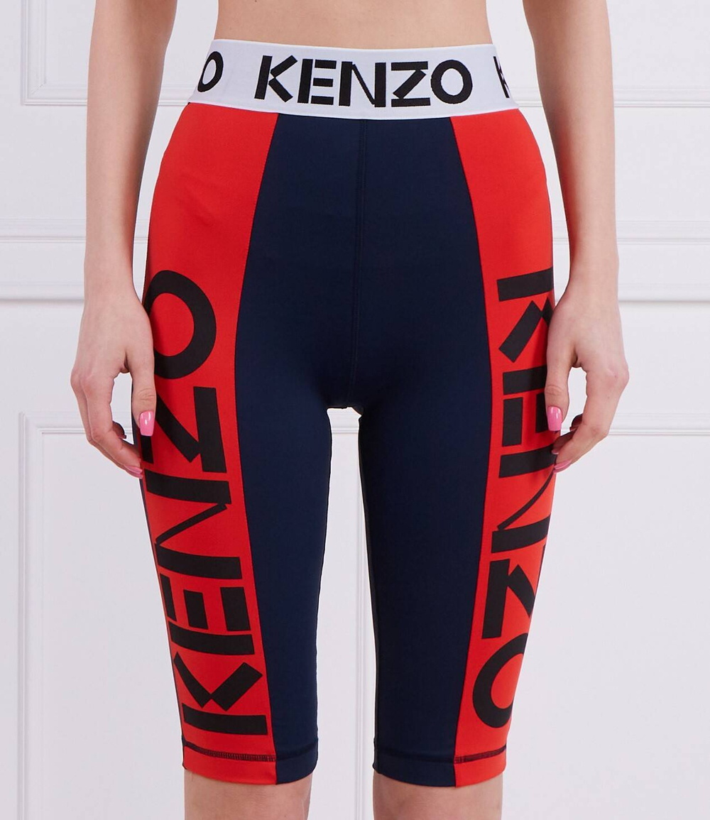 велосипедки Kenzo - темно-синий(FD52PA7044SN)