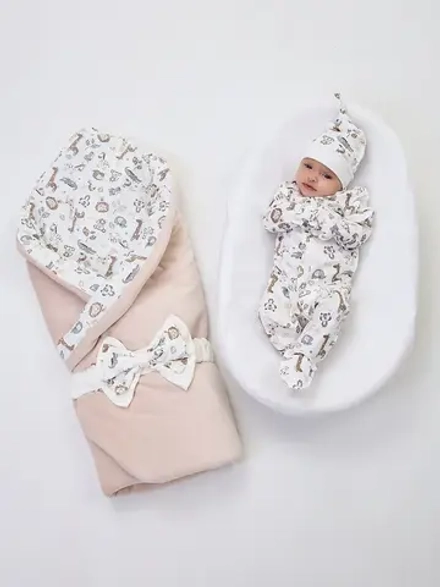 Конверт на выписку осень