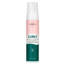 Prodiva Curly Полуперманентный состав для прикорневого объёма и завивки волос 1 Шаг