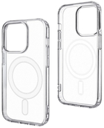 Чехол-накладка Mutural Jingtou Series MagSafe для iPhone 15 пластиковый (прозрачный)