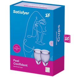 Feel confident Menstrual Cup