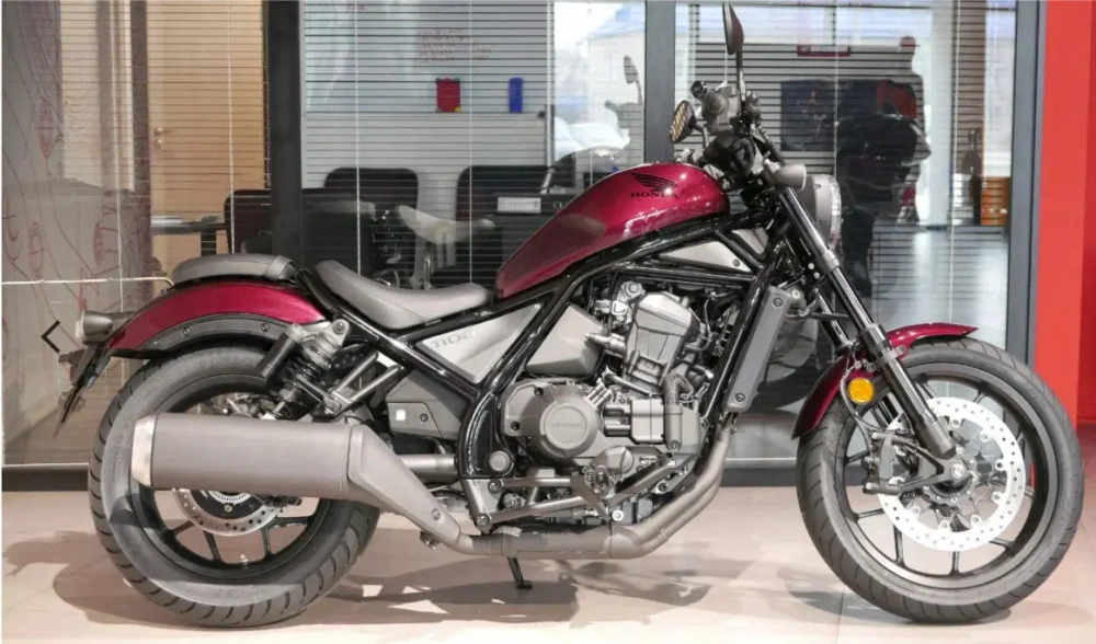 Honda CMX 1100 Rebel АКПП