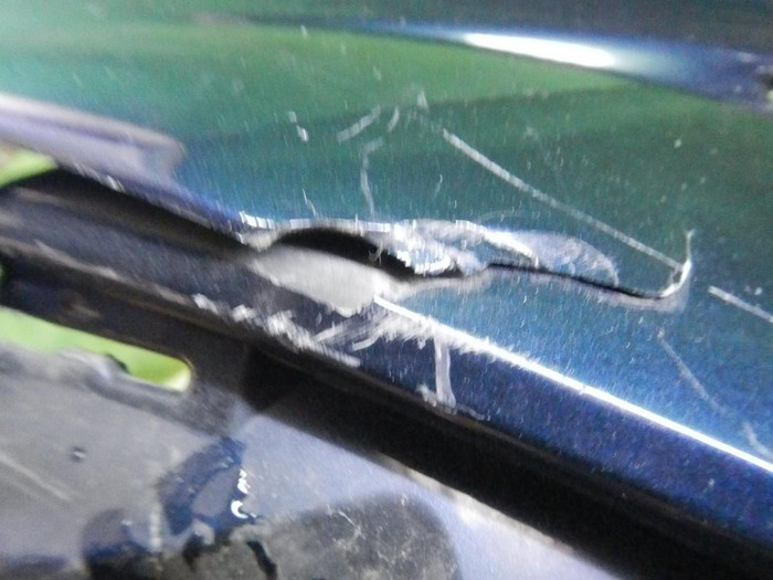 Бампер передний Infiniti QX80 (2017-2020)