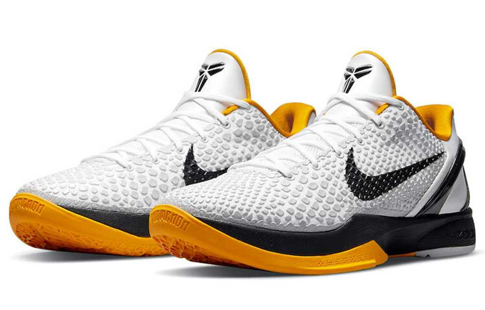 Nike Zoom Kobe 6 Protro White Del Sol 2021 Hyper Sneakers