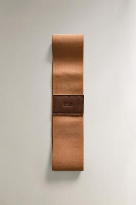 ZARA HOME ЭЛАСТИЧНАЯ ЛЕНТА СОПРОТИВЛЕНИЯ, БЕЖЕВО-КОРИЧНЕВЫЙ