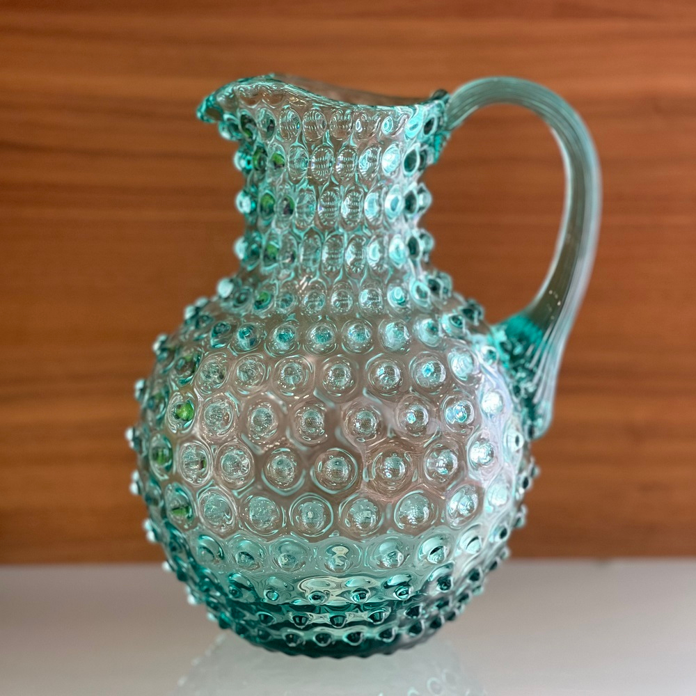 Кувшин зелёный, 23 см, 2 литра