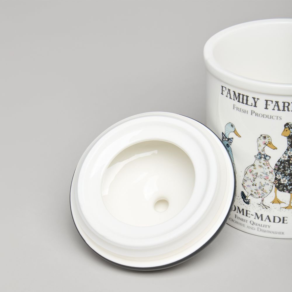 БАНКА LEFARD "FAMILY FARM" 850 МЛ 17 СМ (КОР=12ШТ.)