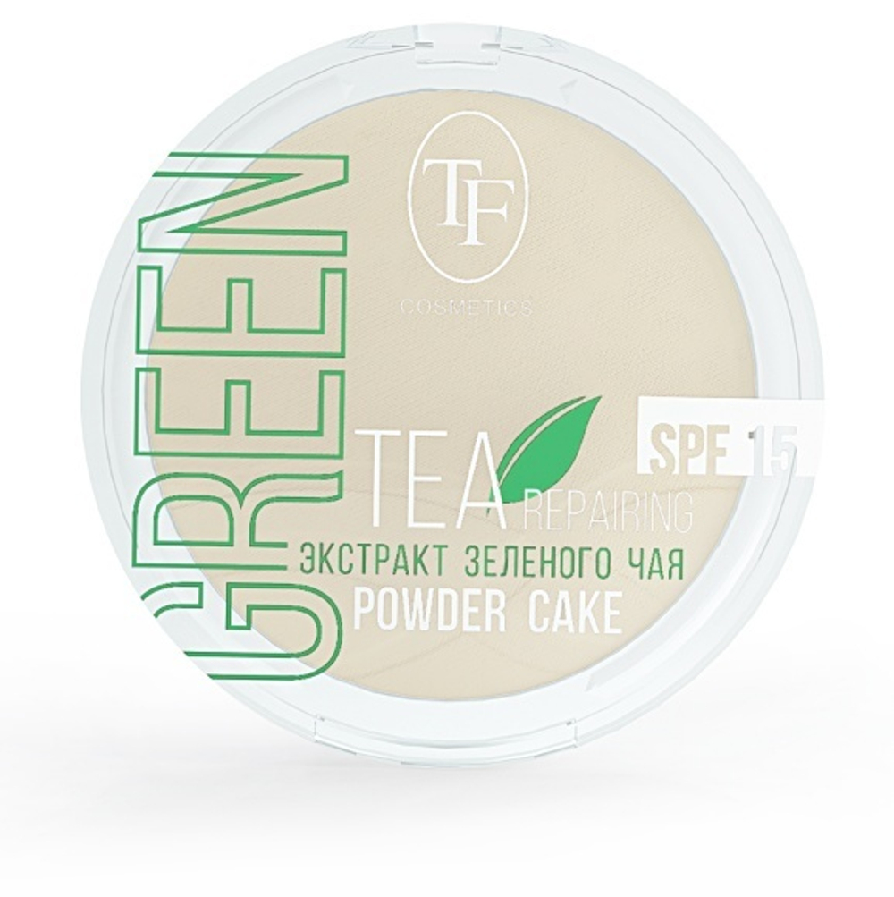 Пудра Triumph 01 GREEN TEA CTP-16