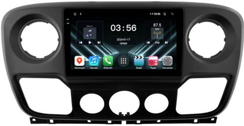 Магнитола для Renault Master 2010-2019 - FarCar S280 монитор 10.36" IPS на Android 13, CarPlay