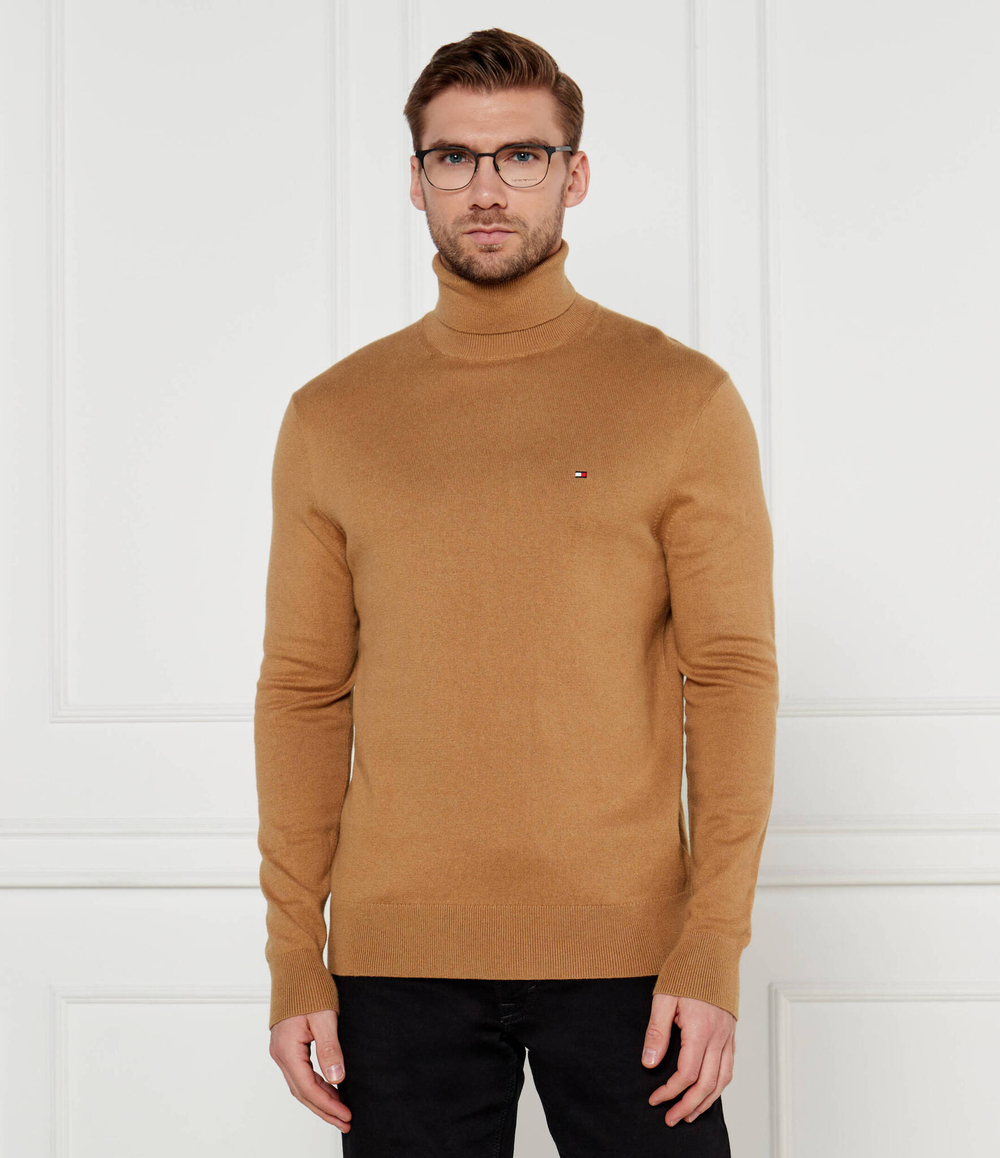 Гольф PIMA Tommy Hilfiger - коричневый(MW0MW28048)