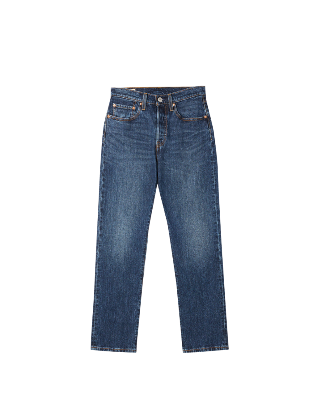 Классические женские прямые джинсы Levi's 501 Straight 12501-0554
