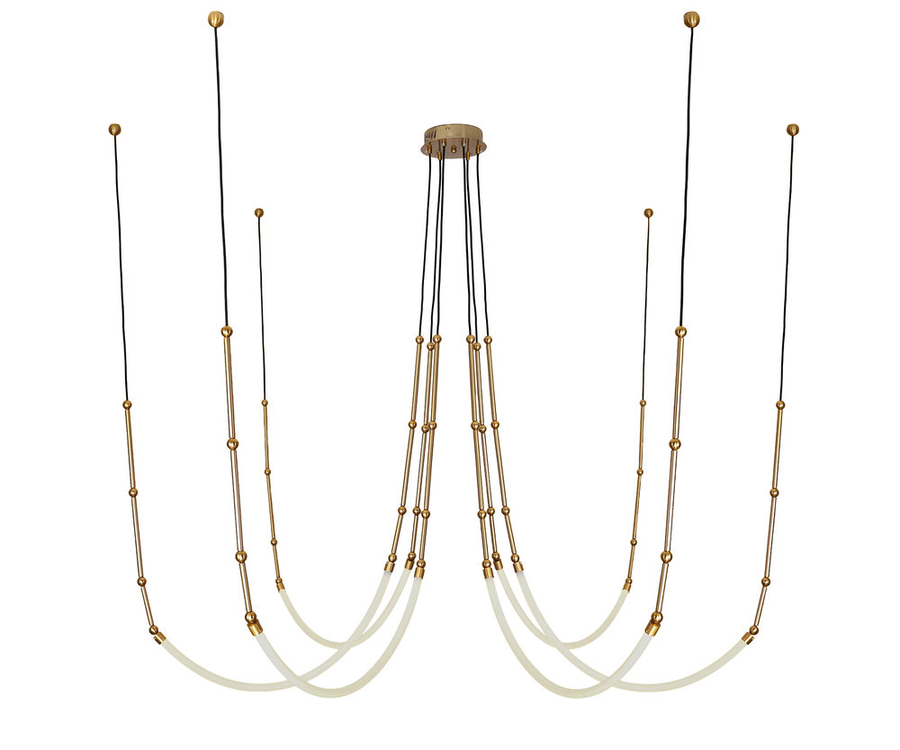 Люстра Kink Light Бофорт бронза 08060-6A,20