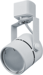 Светильник трековый Navigator NLT-TMR-1L 35W GU10 53*70 белый металл 41633